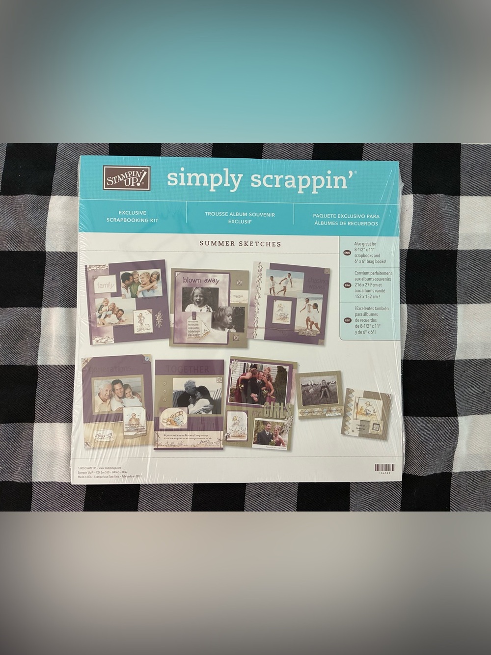 Stampin' Up! Simply Scrappin' Kit